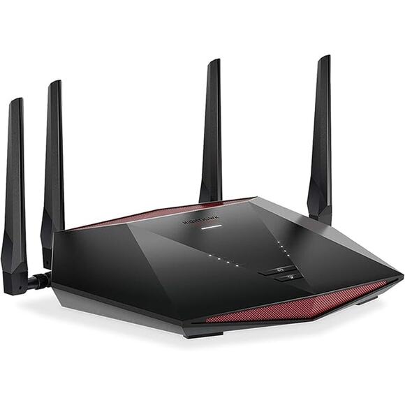 Netgear Nighthawk XR1000 AX5400 Wireless Dual-Band Gigabit Gaming Router NEW - Picture 1 of 5